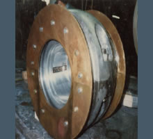 Power generator turbine bearing