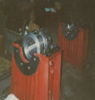 Water-wheel generator turbine