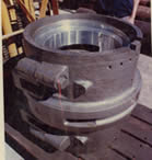 Water-wheel generator turbine