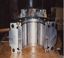 Power generator turbine unit